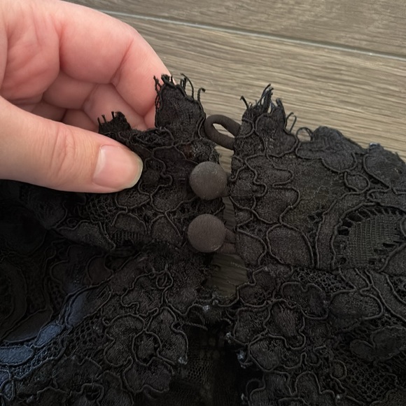 Fame partners black romper - Picture 4 of 4